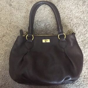 J.Crew Brompton Brown Leather Bag